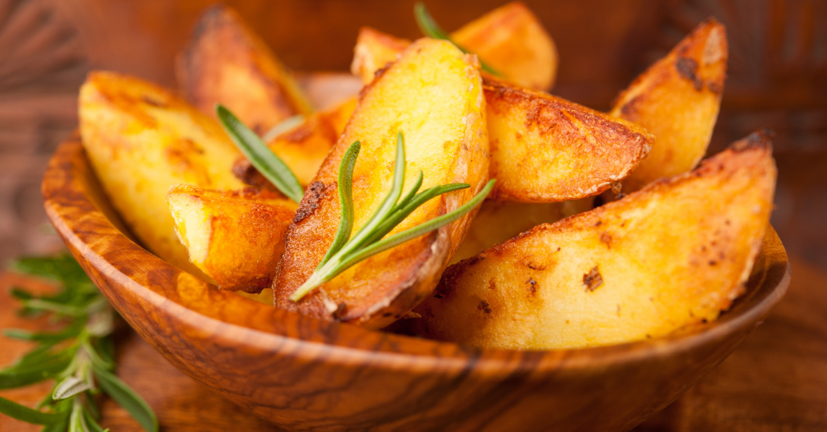 How to grill potato wedges?