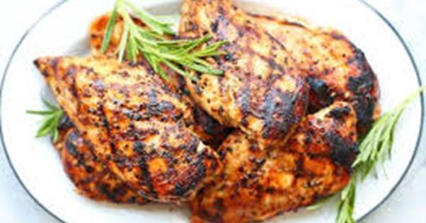 Maple Rosemary Grilled Chicken